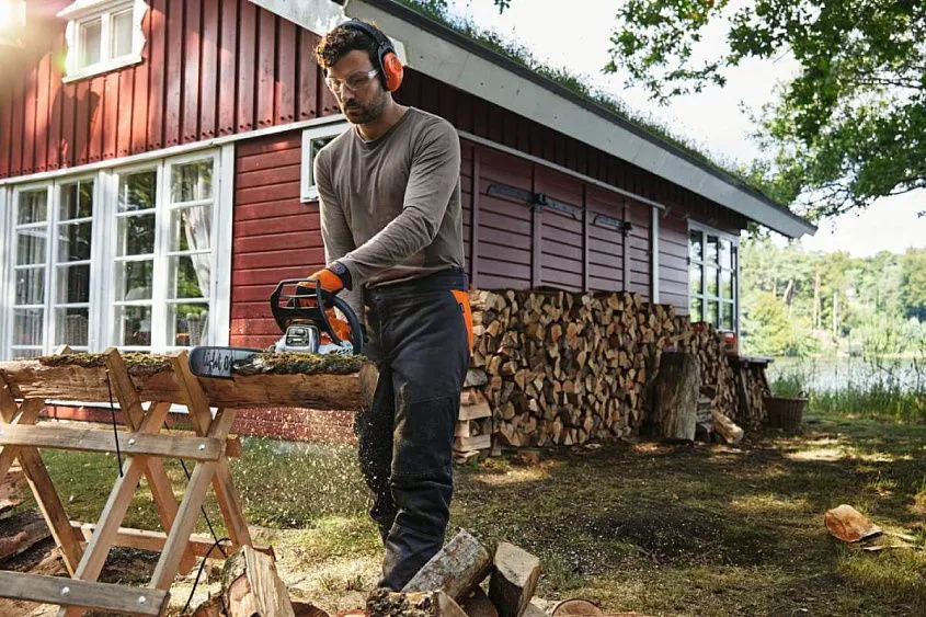 Бензопила STIHL MS 182