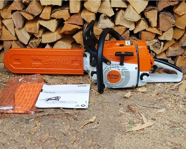 Бензопила STIHL ms 260 15