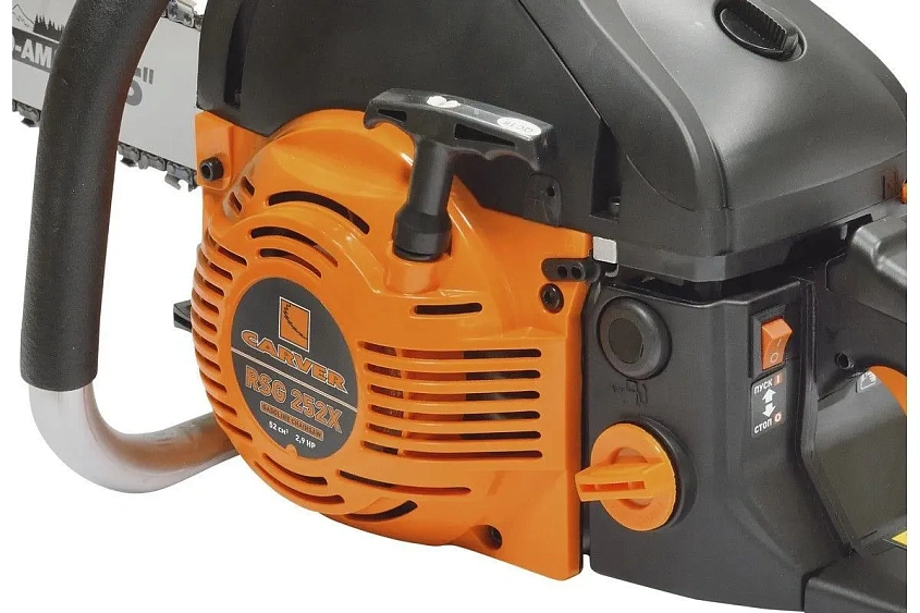 Бензопила CARVER RSG 252Х 01.004.00055