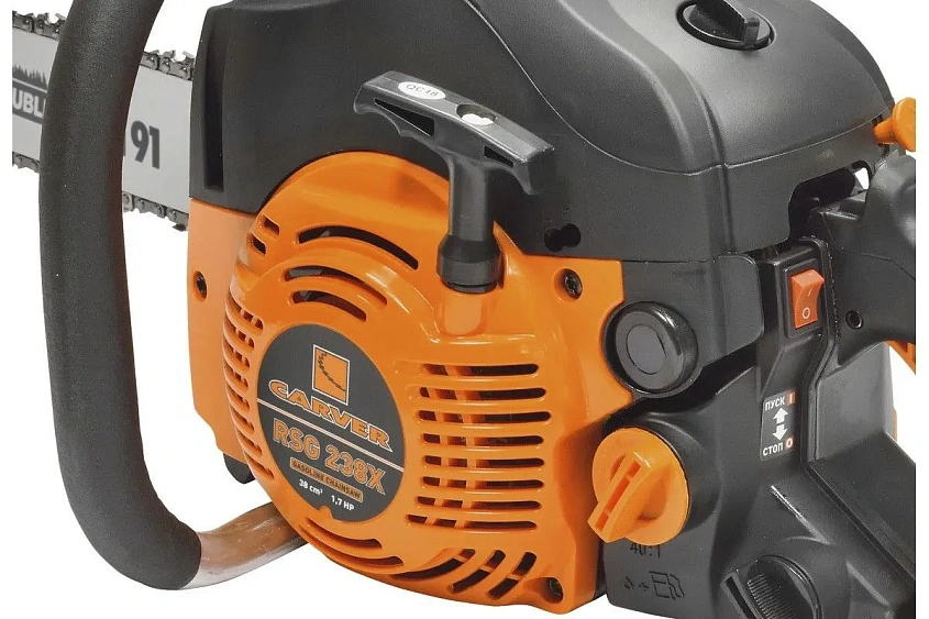 Бензопила CARVER RSG 238Х 01.004.00051