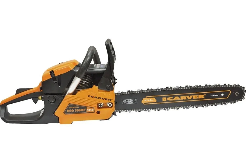 Бензопила CARVER RSG 358MF 01.004.00060