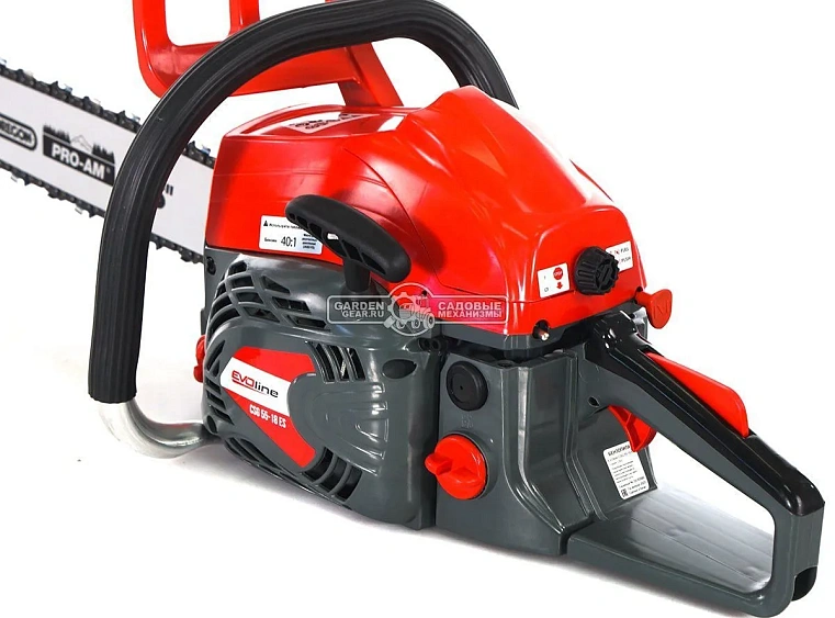 Бензопила EVOLINE CSG55-18ES