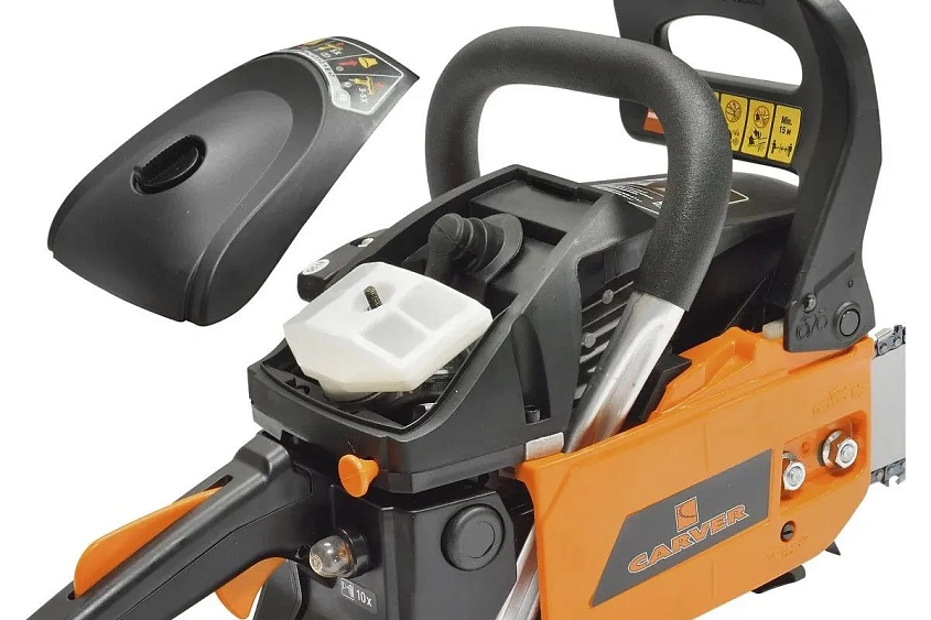 Бензопила CARVER RSG 252Х 01.004.00055