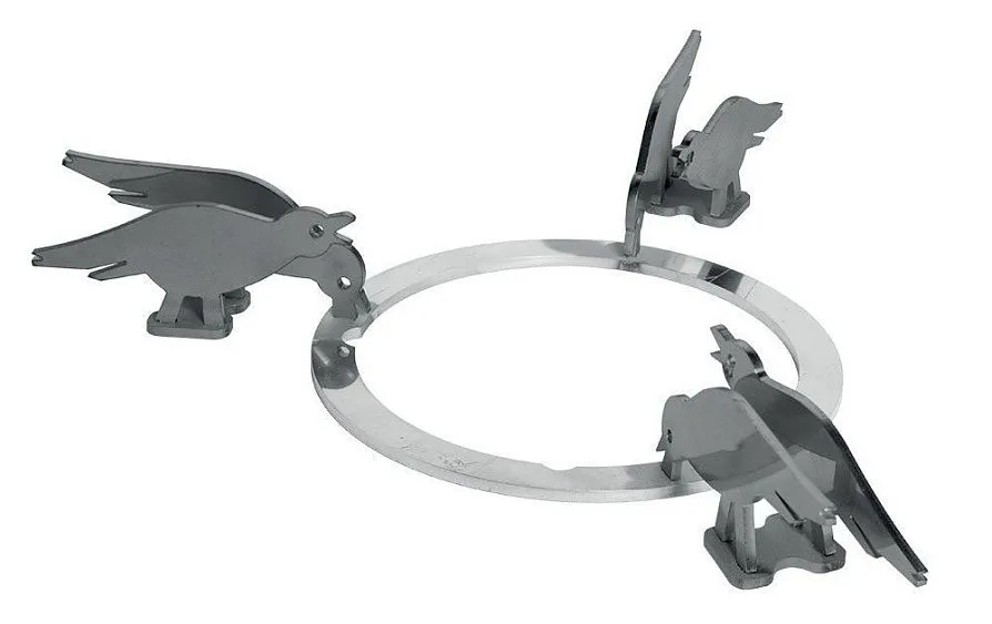 Комплект решеток ПТИЦЫ Smeg KPDSN75B для варочных панелей PXL675L, PVL675LCN