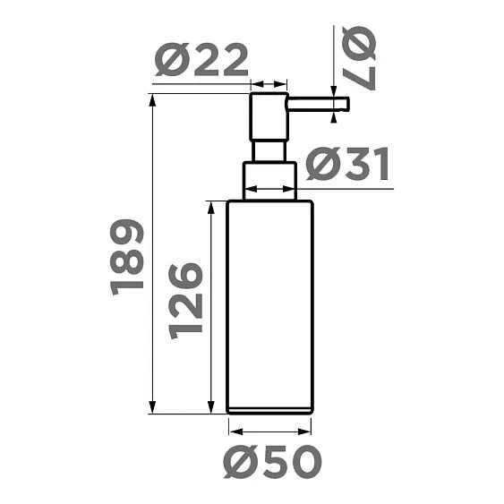 Дозатор OMOIKIRI OM-06-BN (4995092)