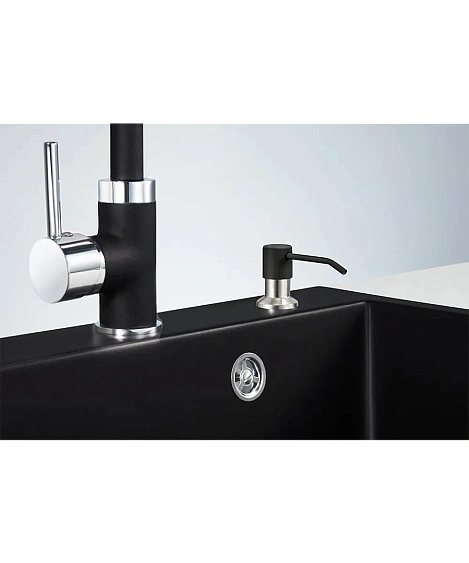 Дозатор KUPPERSBERG PLENO DEEP BLACK