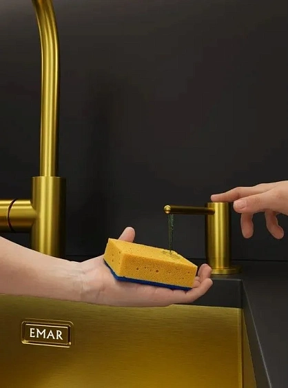 Дозатор EMAR ЕД-405D.PVD Golden