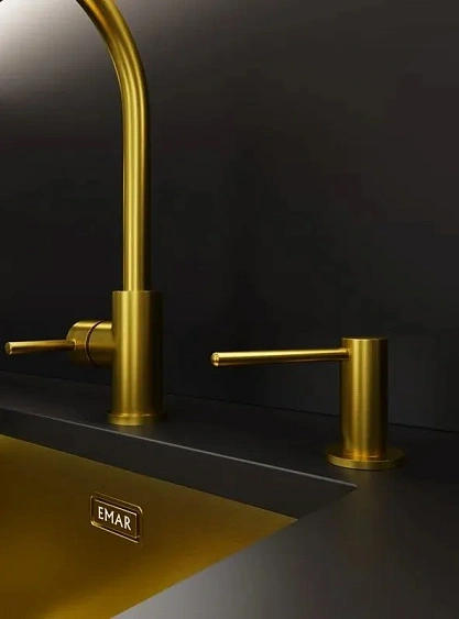 Дозатор EMAR ЕД-405D.PVD Golden