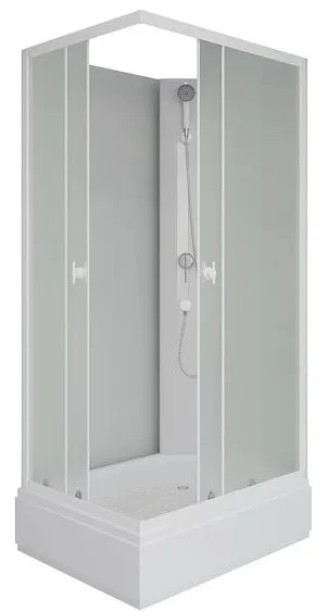 Душевая кабина NIAGARA Promo P110/80/26Q/MT/BK