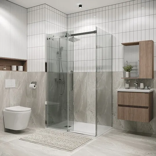 Боковая стенка GROSSMAN 200.K33.04.100.10.00 хром