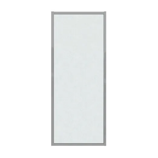 Боковая стенка GROSSMAN 200.K33.05.100.10.02 хром