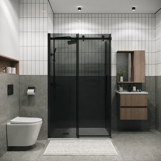 Боковая стенка GROSSMAN 200.K33.04.100.21.10 черный матовый