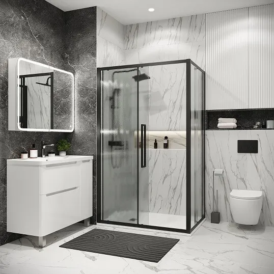 Боковая стенка GROSSMAN 200.K33.02.100.21.02 черный матовый