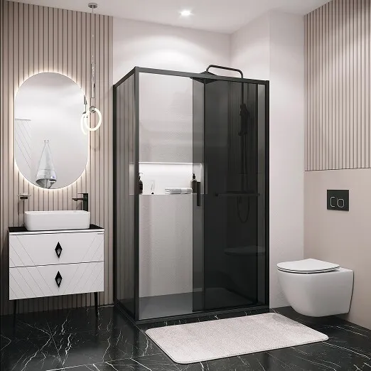 Боковая стенка GROSSMAN 200.K33.05.100.21.10 черный матовый