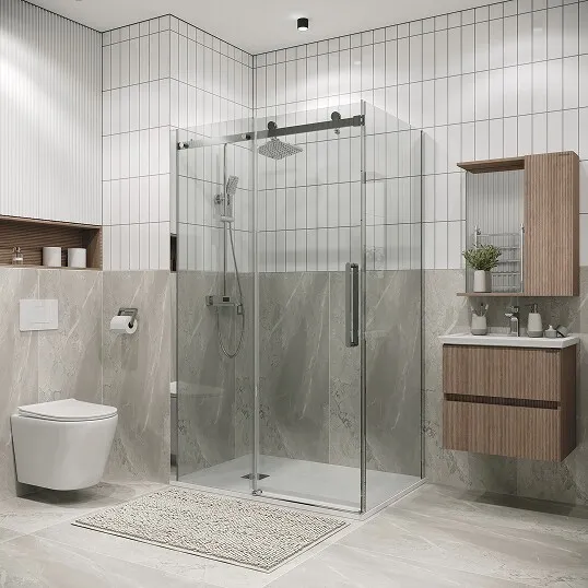 Боковая стенка GROSSMAN 200.K33.04.100.10.00 хром