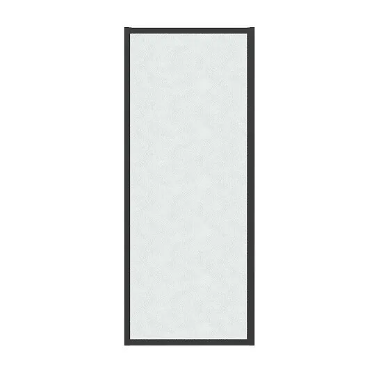 Боковая стенка GROSSMAN 200.K33.02.100.21.02 черный матовый