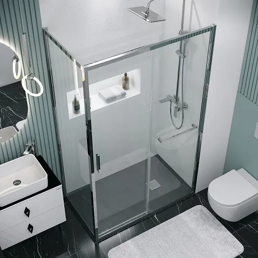 Боковая стенка GROSSMAN 200.K33.05.100.10.00 хром