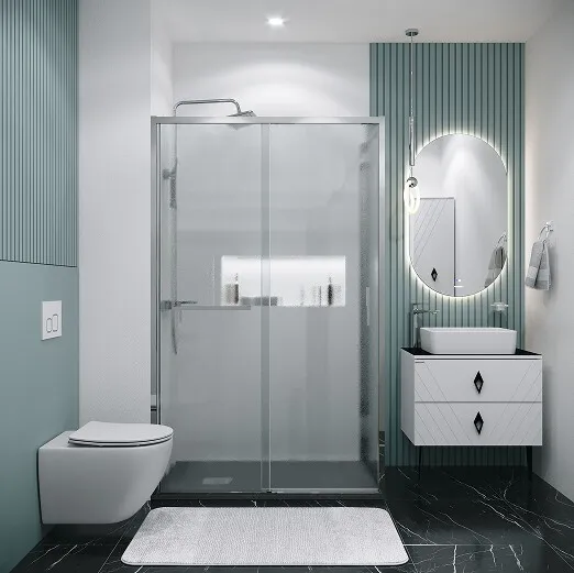 Боковая стенка GROSSMAN 200.K33.05.100.10.02 хром