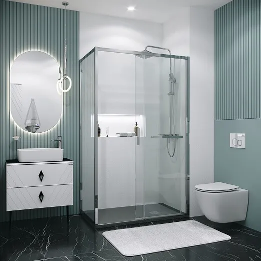 Боковая стенка GROSSMAN 200.K33.05.100.10.00 хром