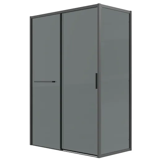 Боковая стенка GROSSMAN 200.K33.05.100.21.10 черный матовый