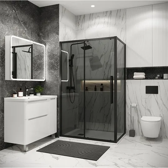 Боковая стенка GROSSMAN 200.K33.02.100.21.10 черный матовый