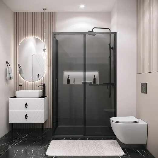 Боковая стенка GROSSMAN 200.K33.05.100.21.10 черный матовый