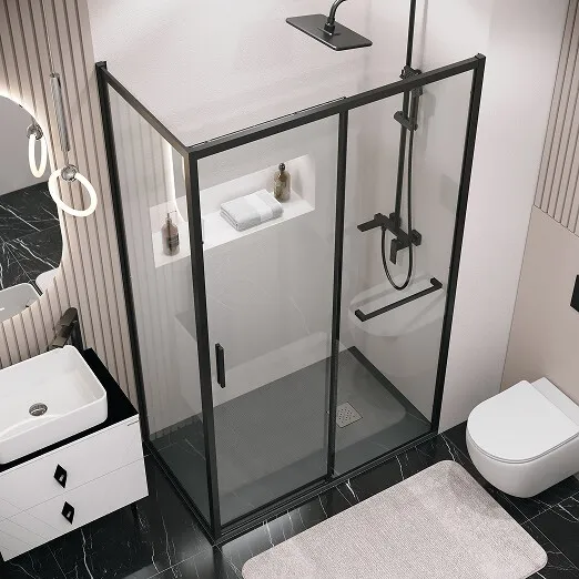 Боковая стенка GROSSMAN 200.K33.05.100.21.00 черный матовый