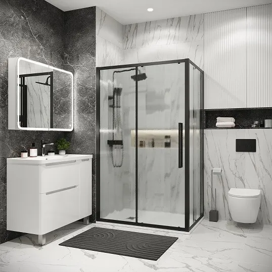 Боковая стенка GROSSMAN 200.K33.02.100.21.02 черный матовый