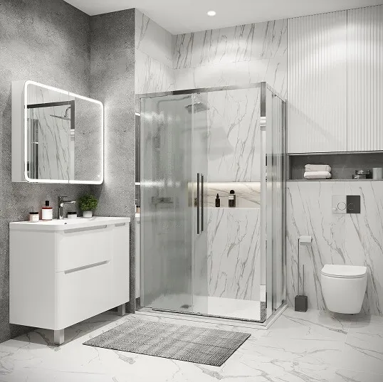 Боковая стенка GROSSMAN 200.K33.02.100.10.02 хром