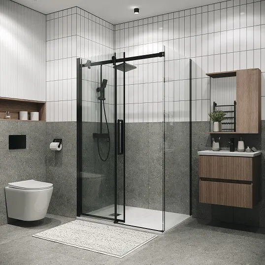 Боковая стенка GROSSMAN 200.K33.04.100.21.00 черный матовый