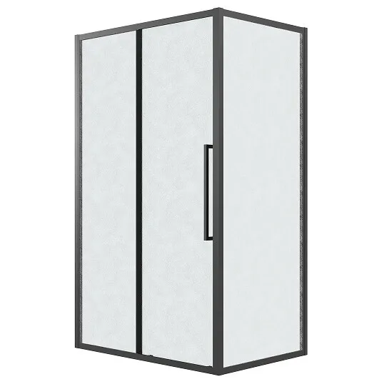 Боковая стенка GROSSMAN 200.K33.02.100.21.02 черный матовый