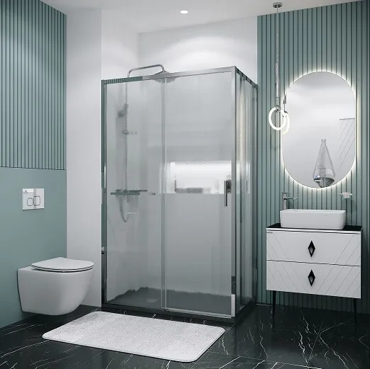 Боковая стенка GROSSMAN 200.K33.05.100.10.02 хром