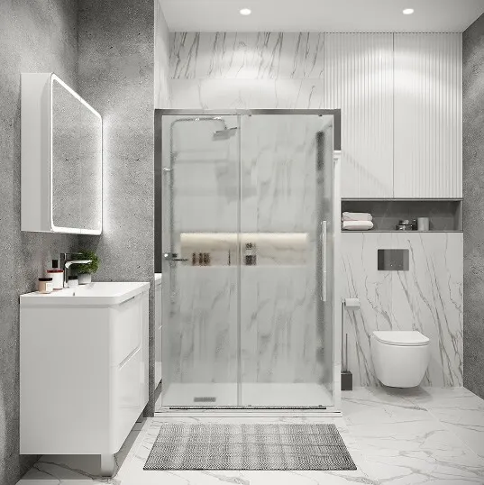 Боковая стенка GROSSMAN 200.K33.02.100.10.02 хром