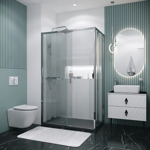 Боковая стенка GROSSMAN 200.K33.05.100.10.02 хром