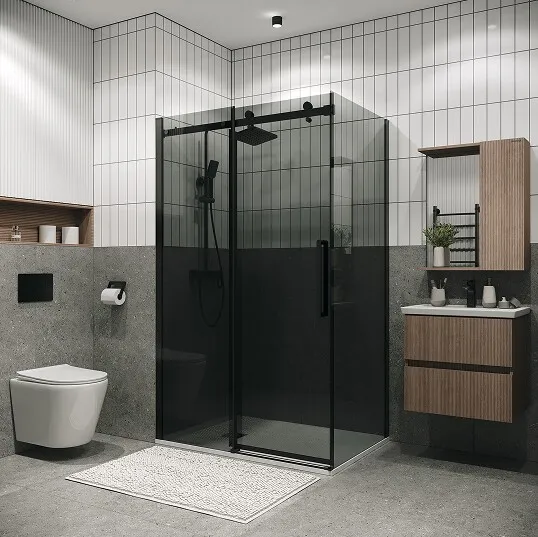 Боковая стенка GROSSMAN 200.K33.04.100.21.10 черный матовый