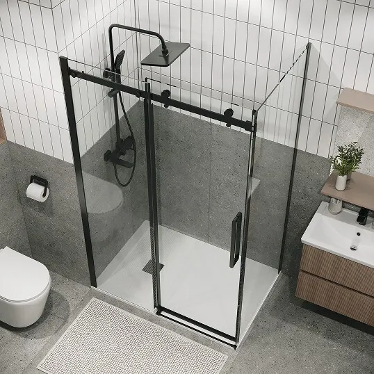 Боковая стенка GROSSMAN 200.K33.04.100.21.00 черный матовый