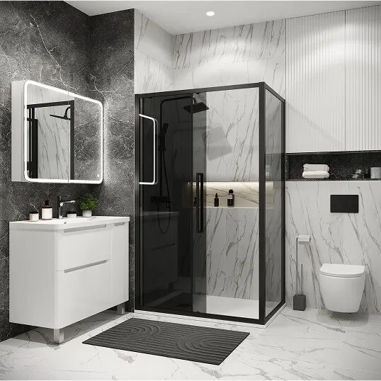 Боковая стенка GROSSMAN 200.K33.02.100.21.10 черный матовый