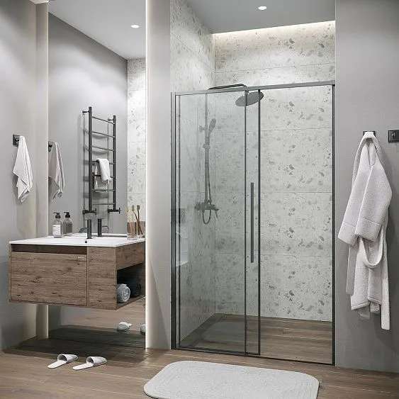 Дверь GROSSMAN 100.K33.01.100.42.00 графит сатин