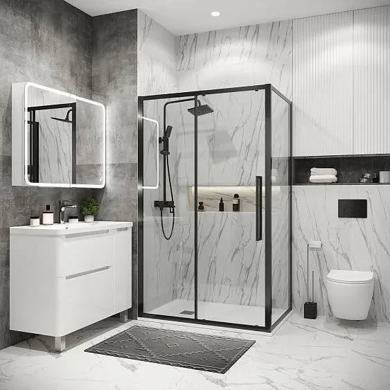 Боковая стенка GROSSMAN 200.K33.02.80.42.00 графит сатин