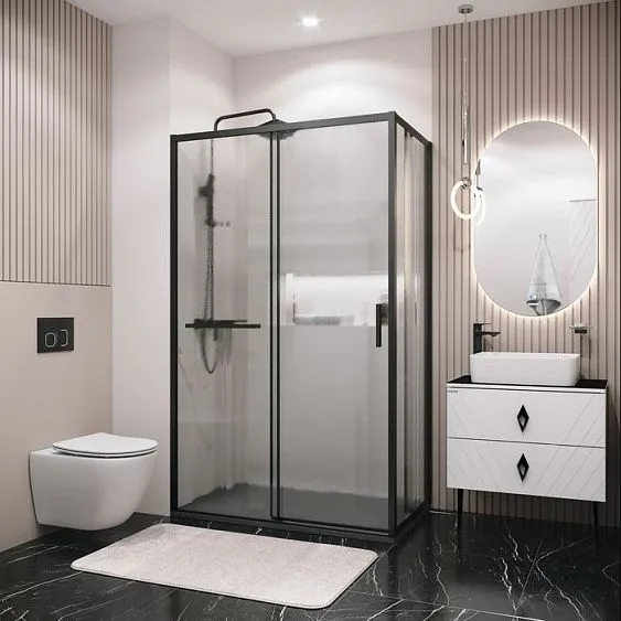 Боковая стенка GROSSMAN 200.K33.05.100.21.02 черный матовый