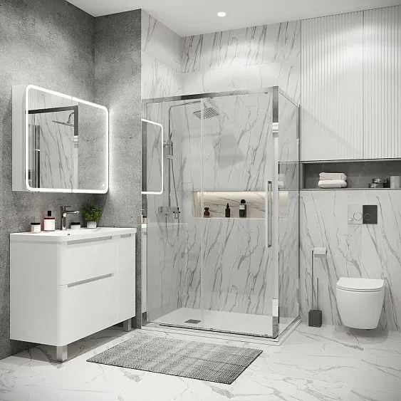 Боковая стенка GROSSMAN 200.K33.02.90.10.00 хром