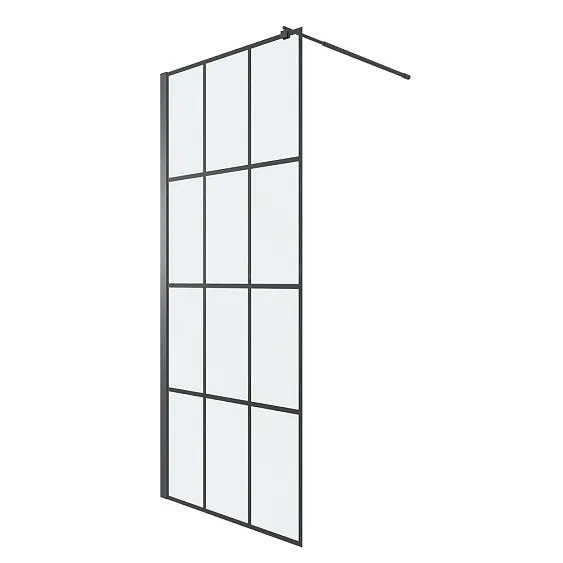 Душевая перегородка NIAGARA NG-552-90BLACK