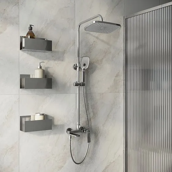 Душевая стойка GROSSMAN 500.K35.10.100 хром глянцевый