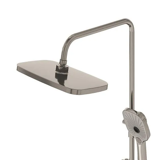 Душевая стойка GROSSMAN 500.K35.10.120 брашированный никель