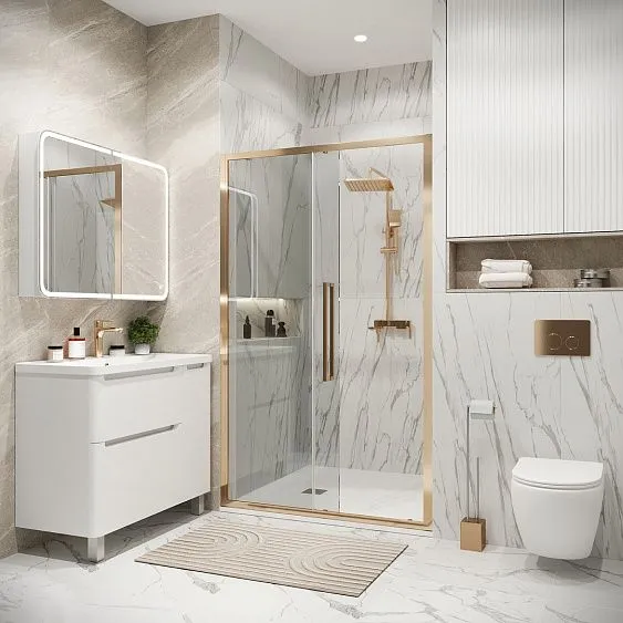 Дверь GROSSMAN 100.K33.02.100.32.00 золото сатин