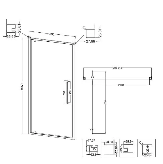 Дверь NIAGARA NG-35-9AGR