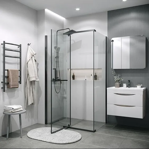 Боковая стенка GROSSMAN 200.K33.03.80.42.00 графит сатин