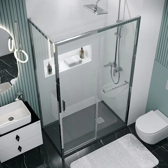 Боковая стенка GROSSMAN 200.K33.05.90.10.00 хром