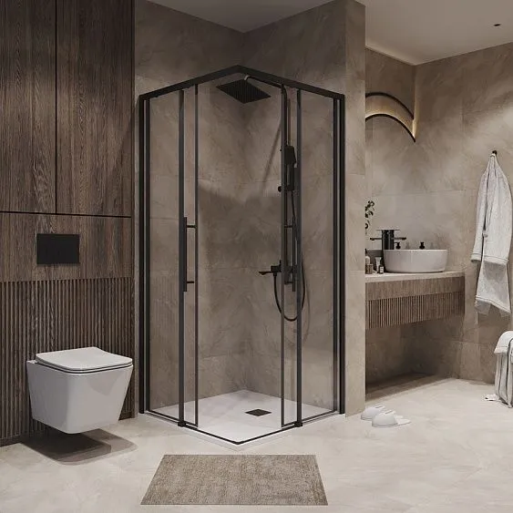 Душевое ограждение NIAGARA NG-6828-34ВLACK