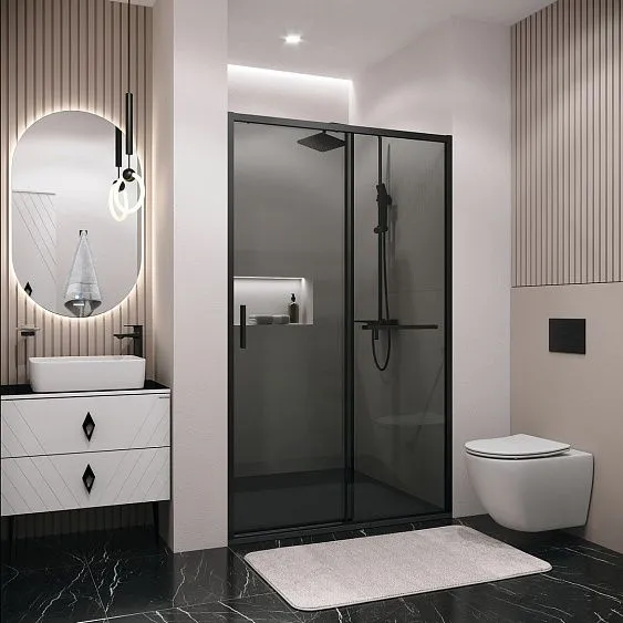 Дверь GROSSMAN 100.K33.05.110.21.10 черный матовый